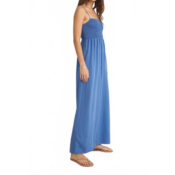 Z Supply Blue Jumpsuit - Picture 4 of 4
